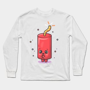 Meet cute little Bomb Long Sleeve T-Shirt